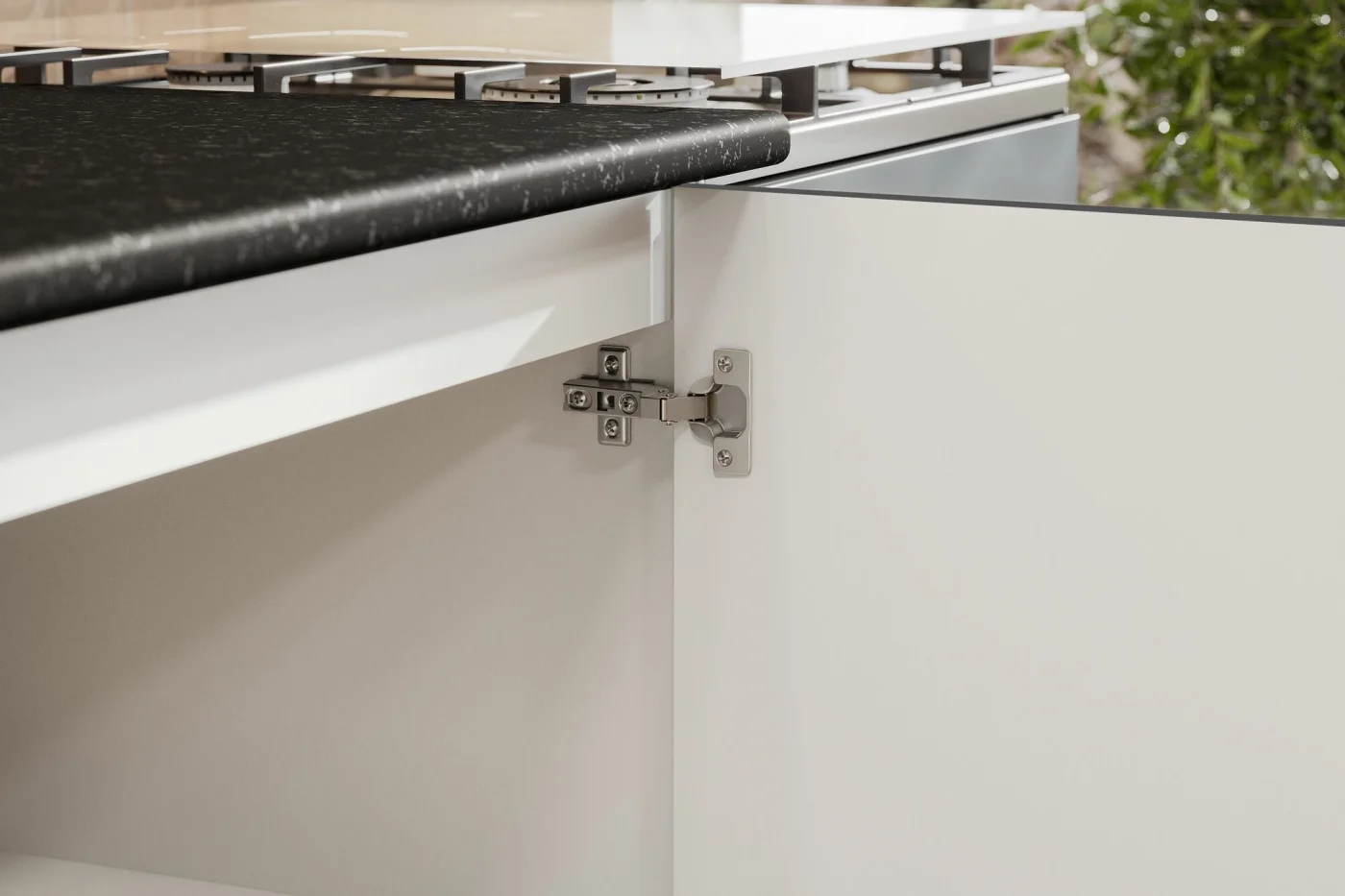 ARNIKA Кухонный гарнитур серый графит